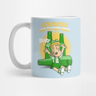 Goldilocks and beers Mug